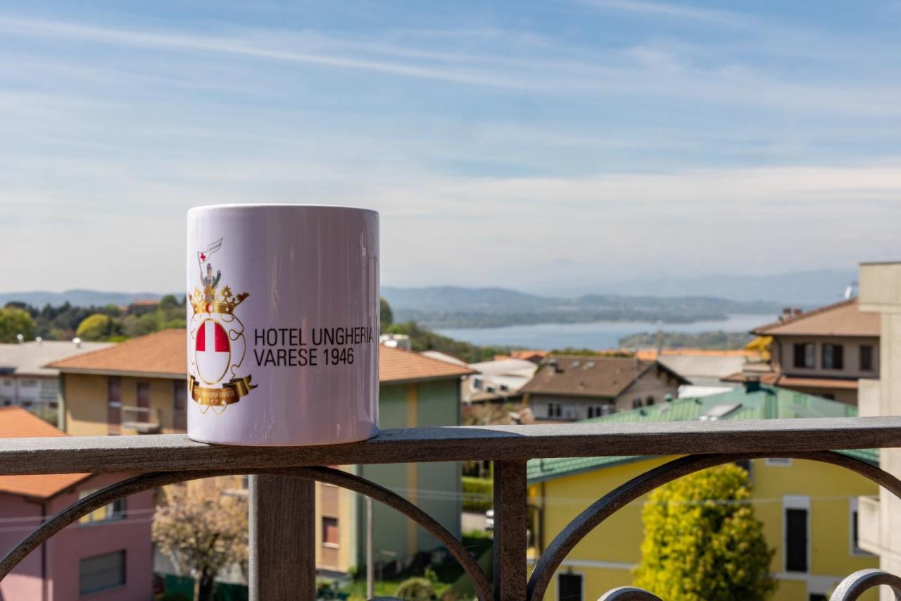 Hotel Ungheria Varese 1946 Ngoại thất bức ảnh