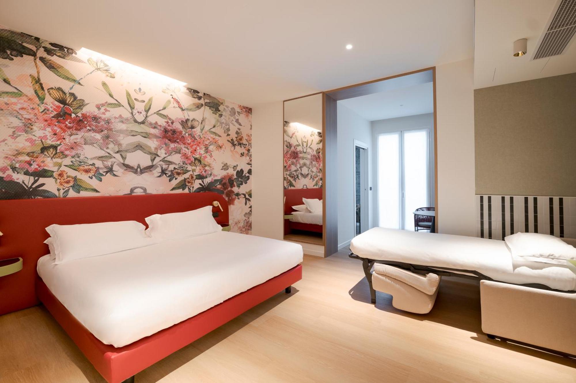 Hotel Ungheria Varese 1946 Ngoại thất bức ảnh