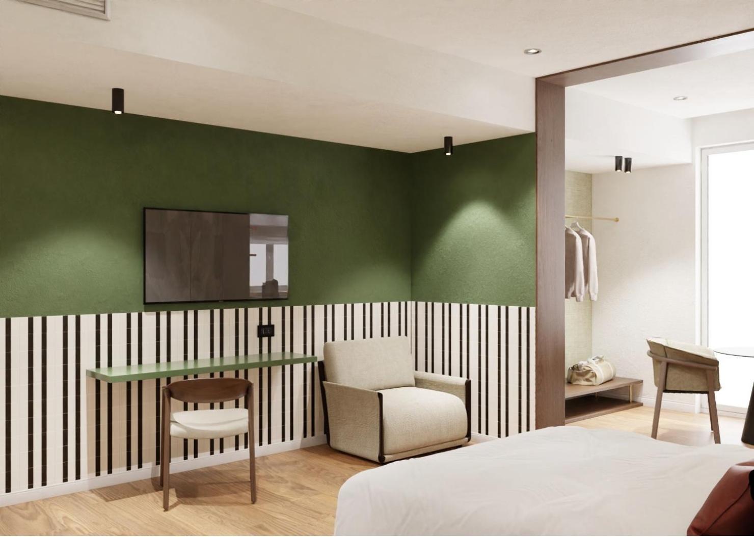 Hotel Ungheria Varese 1946 Ngoại thất bức ảnh