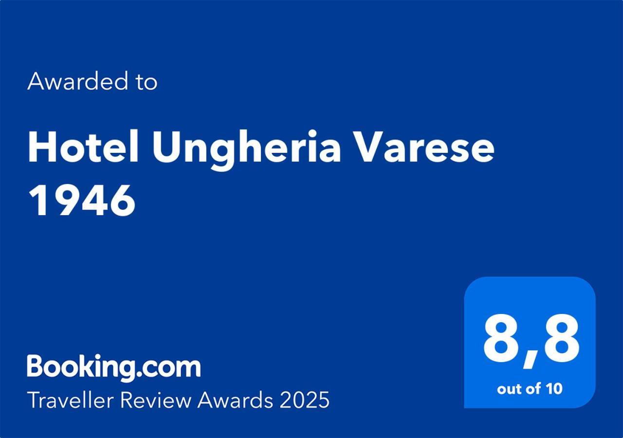 Hotel Ungheria Varese 1946 Ngoại thất bức ảnh